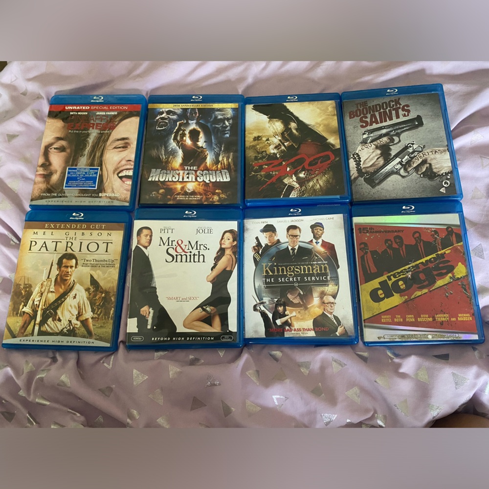 CD Bundle (8x)